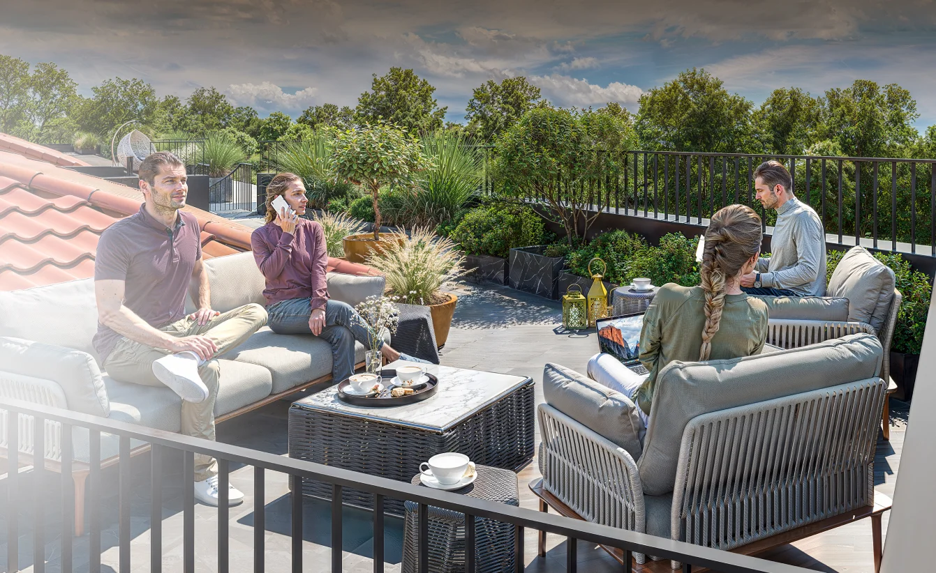 Krzesławickie Tarasy wizualizacja