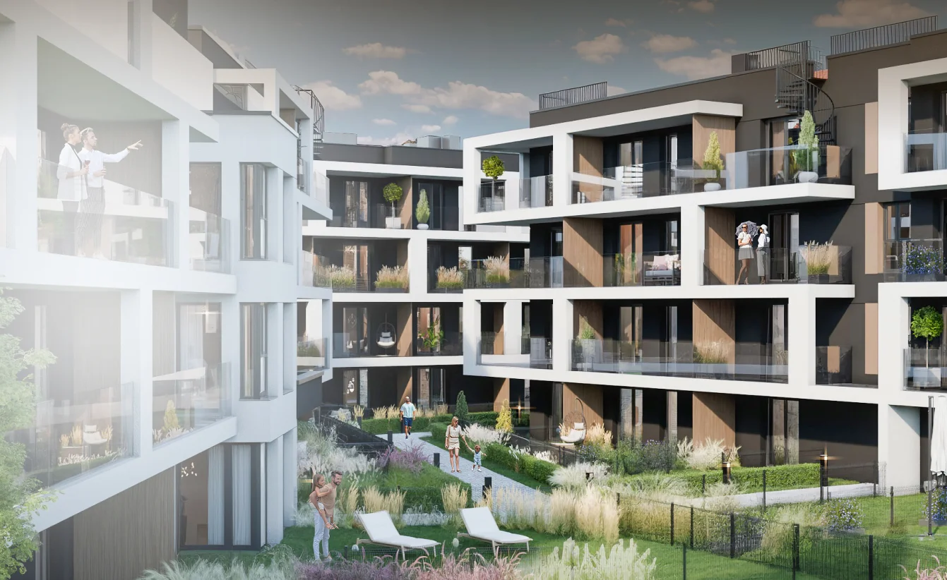 Krzesławickie Tarasy wizualizacja