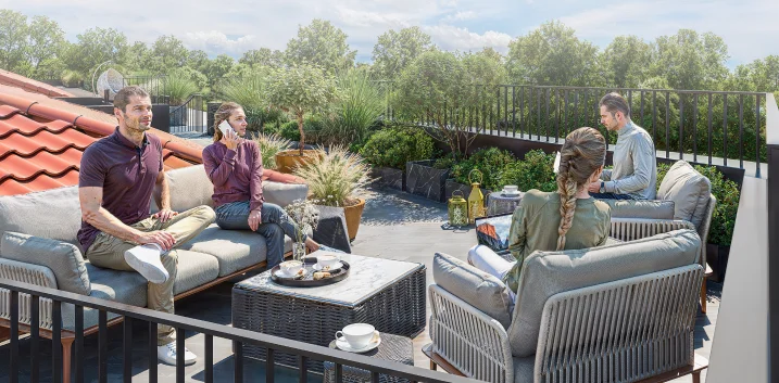 Krzesławickie Tarasy wizualizacja