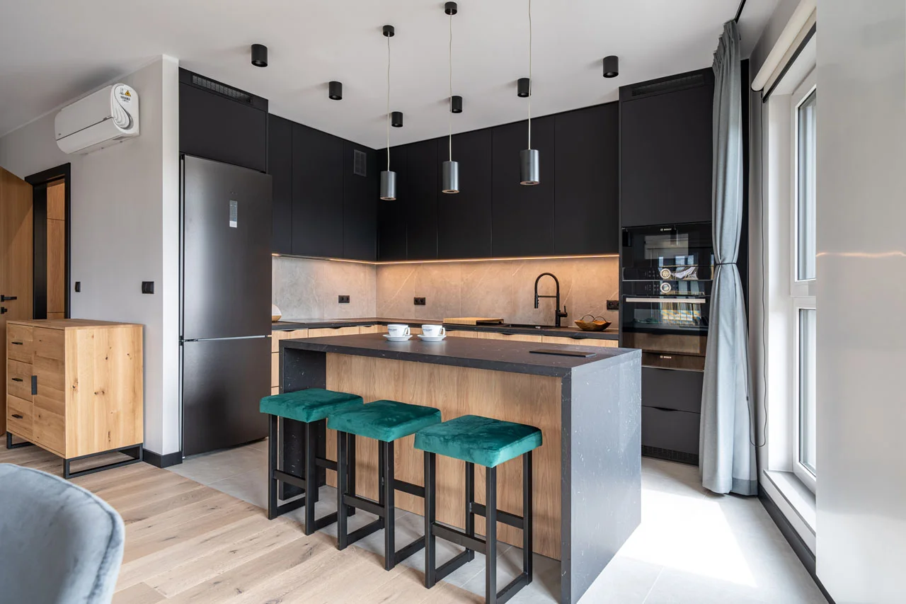 Portfolio wykończenia inwestora